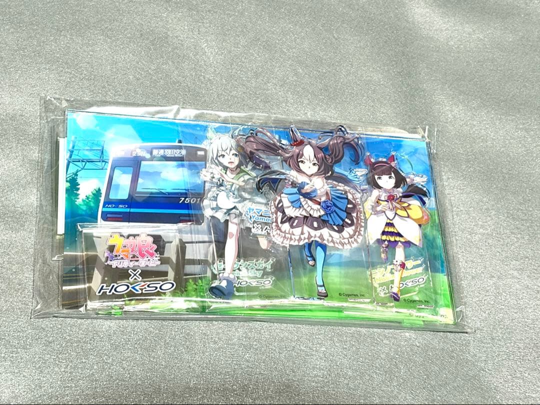 ウマ娘×白井市×北総鉄道コラボ ジオラマアクリルスタンド - メルカリ