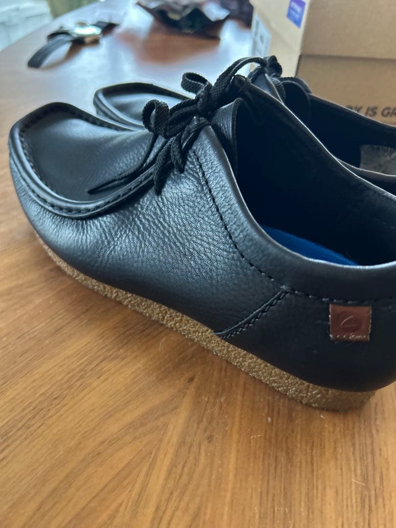 Clarks クラークス シェイカーIIラン Clarks ワラビー モカシン