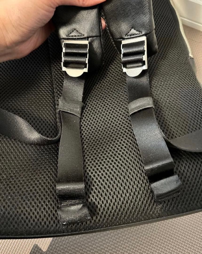 TAKEO KIKUCHI タケオキクチ ビジネスリュック ブラック美品