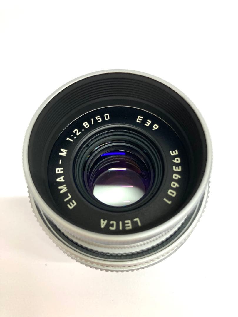 Leica MP ELMAR-M F2.8/50 E39 シングルストローク