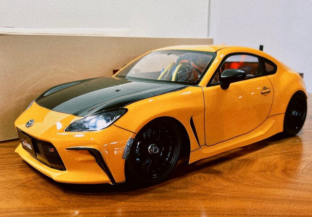 電飾付 SP.1666 1/10RC トヨタ GR 86 スペアボディセット