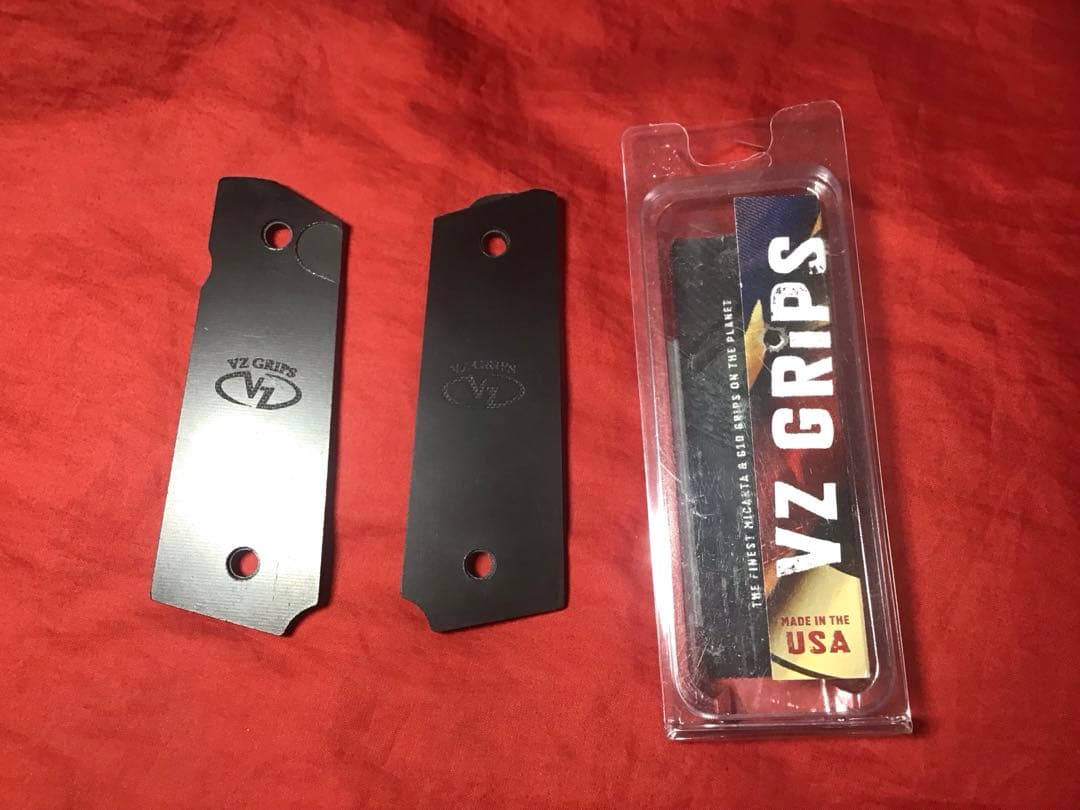 VZ Grips製 実物G10グリップ1911オペレーターII BK 新品