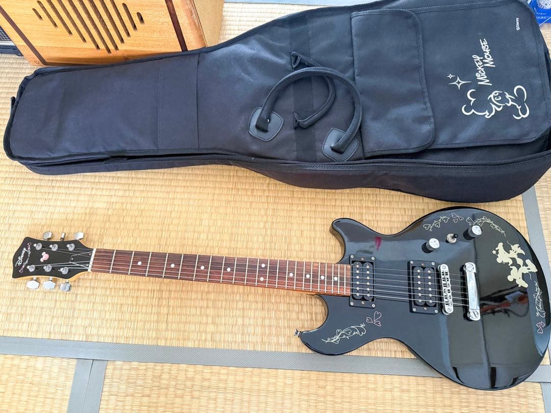 【廃盤・限定品】Disney DEG2 エレキギター かわいいデザイン