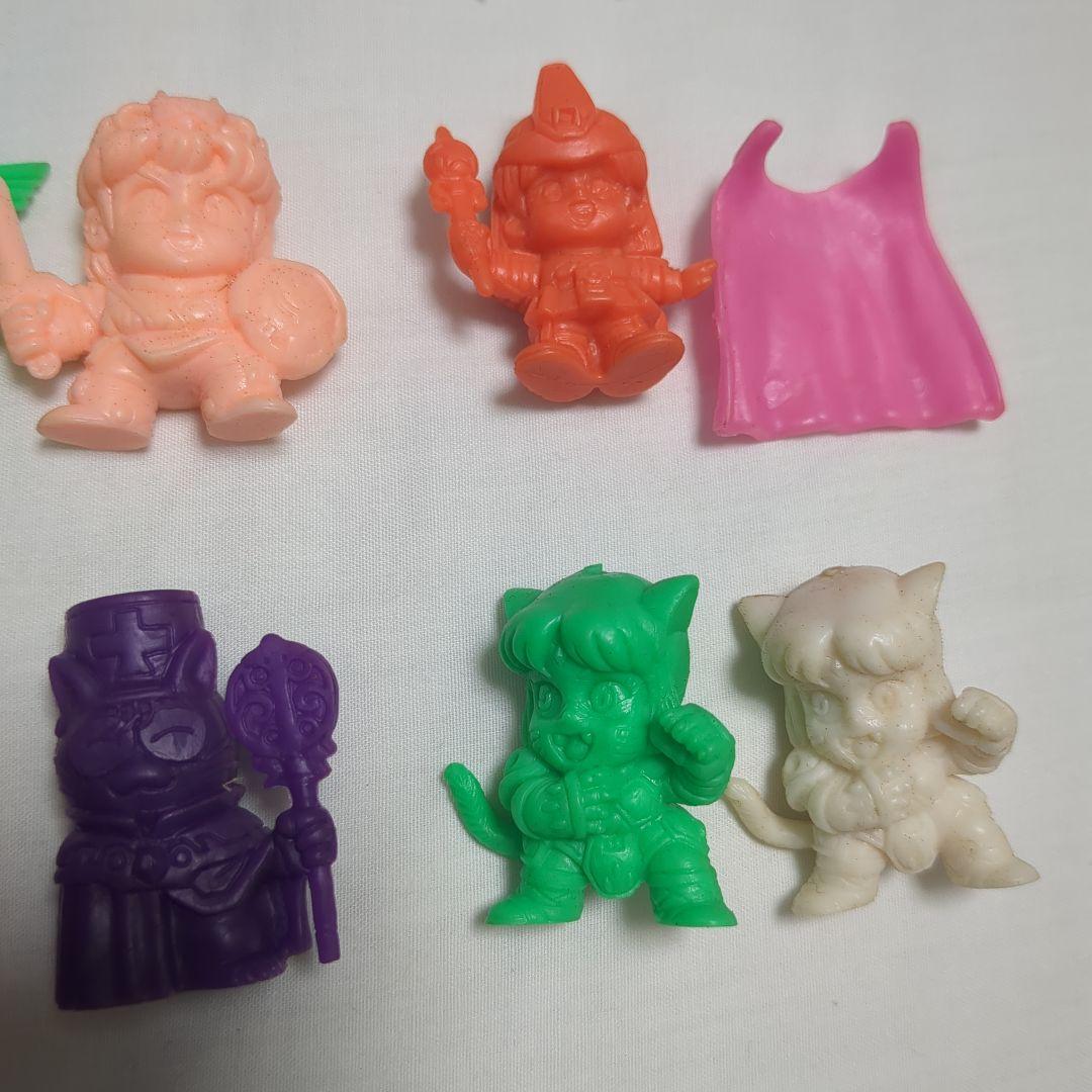 甲竜伝説ヴィルガスト消しゴム　12体セット