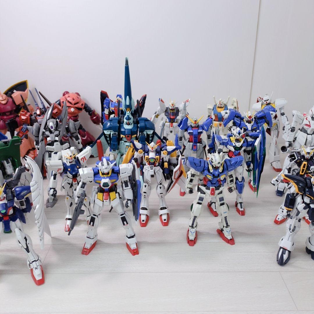 ガンプラ　素組み　ジャンク27体