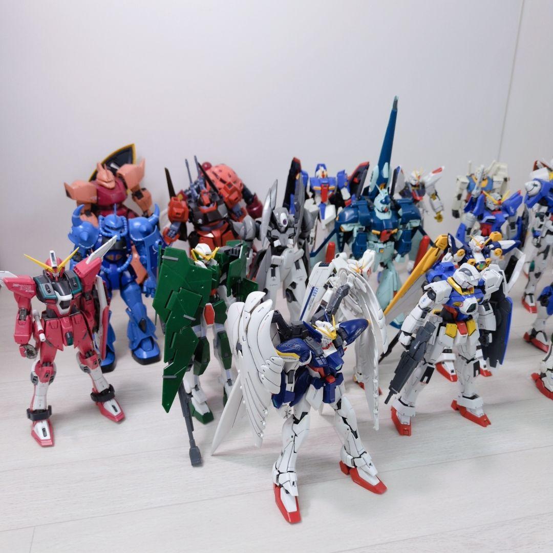 ガンプラ　素組み　ジャンク27体