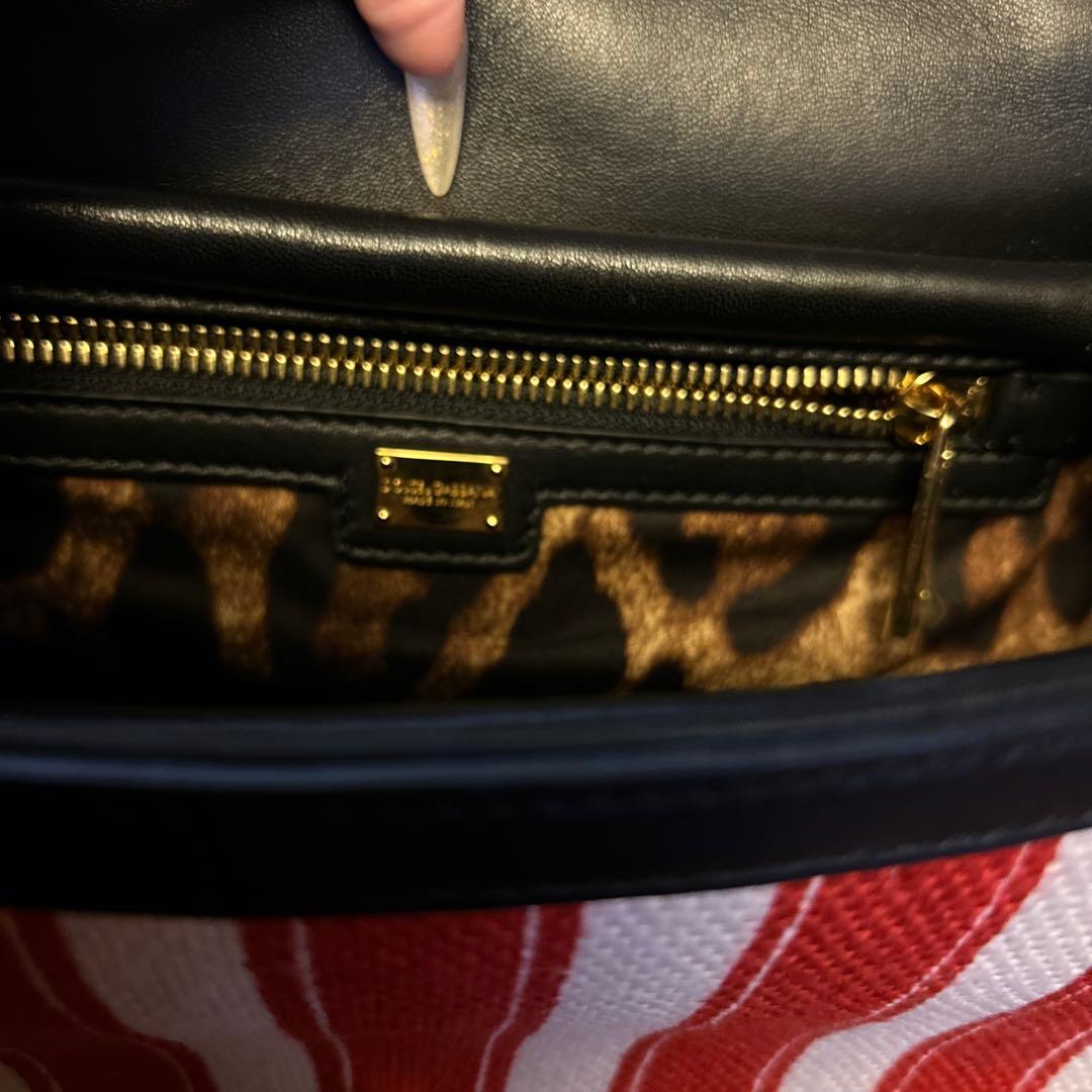 【新品】DOLCE and GABBANA 2way 貴重モデル ハンドバッグ