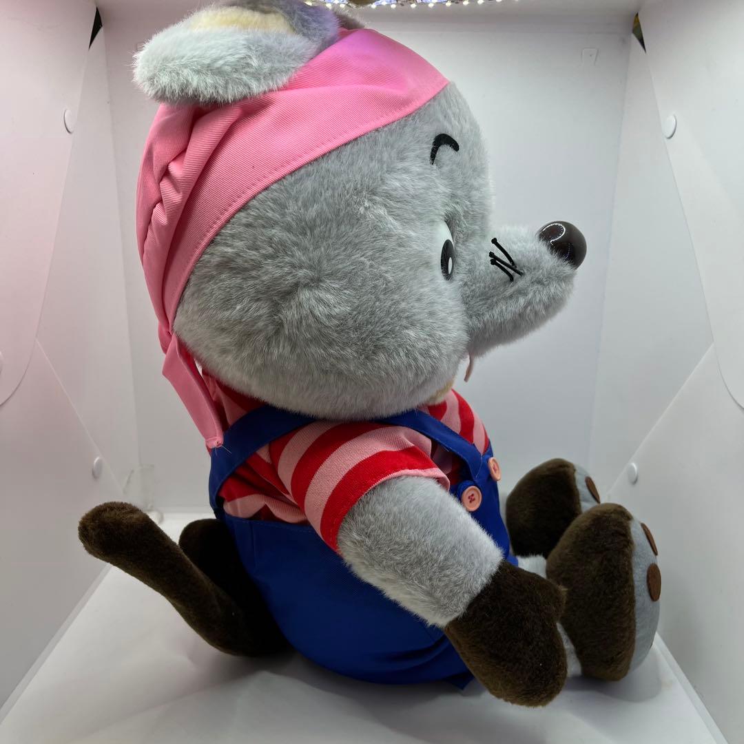 おかあさんといっしょ　にこにこぷん　ぽろり　ぬいぐるみ　特大　LLサイズ　タグ付