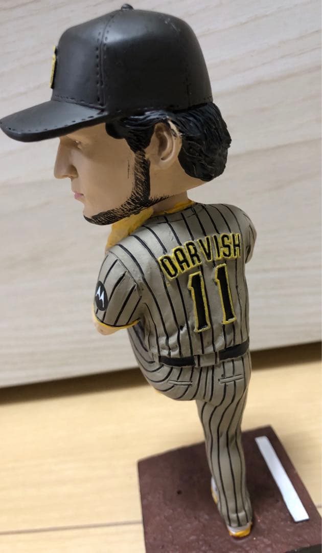 ダルビッシュ有 パドレス ボブルヘッド Amazon.co.jp: ダルビッシュ有