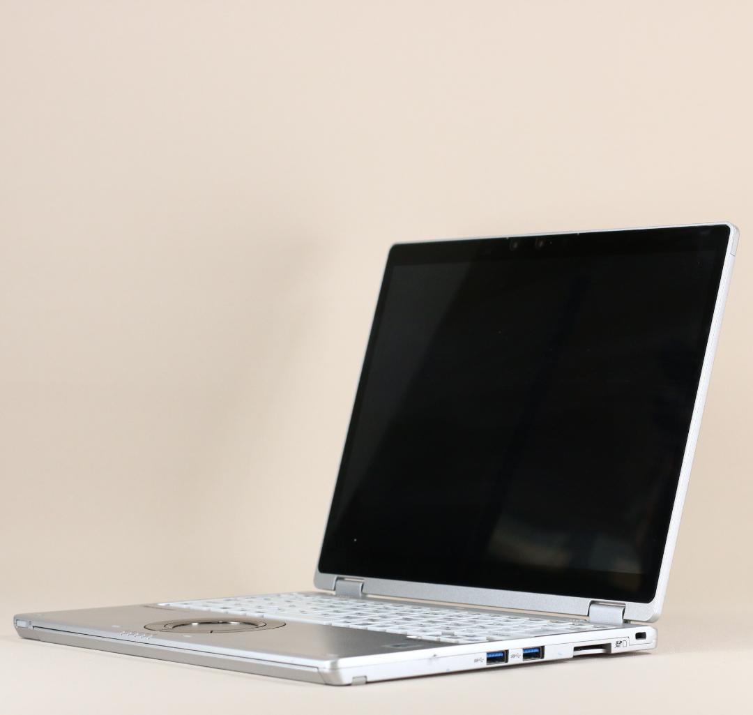 Windowsノート本体 LET'S NOTE QV9 i5-10th 8GB 256GB 12.5in