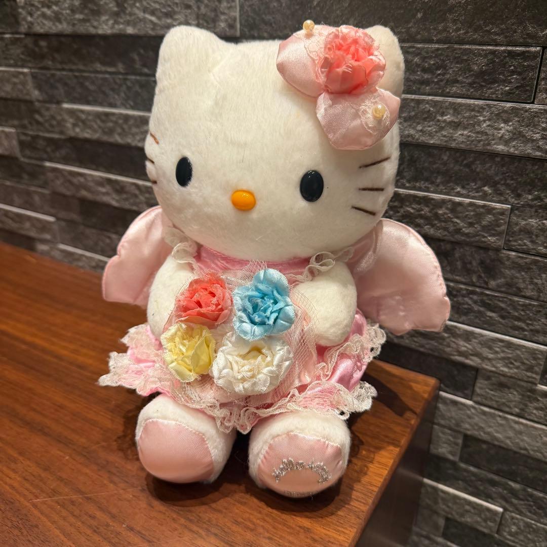 SNOOPY キティー他　レトロぬいぐるみ大量セット