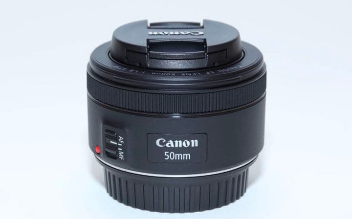 キャノン 単焦点レンズ⭐︎Canon EF 50mm F1.8 STM