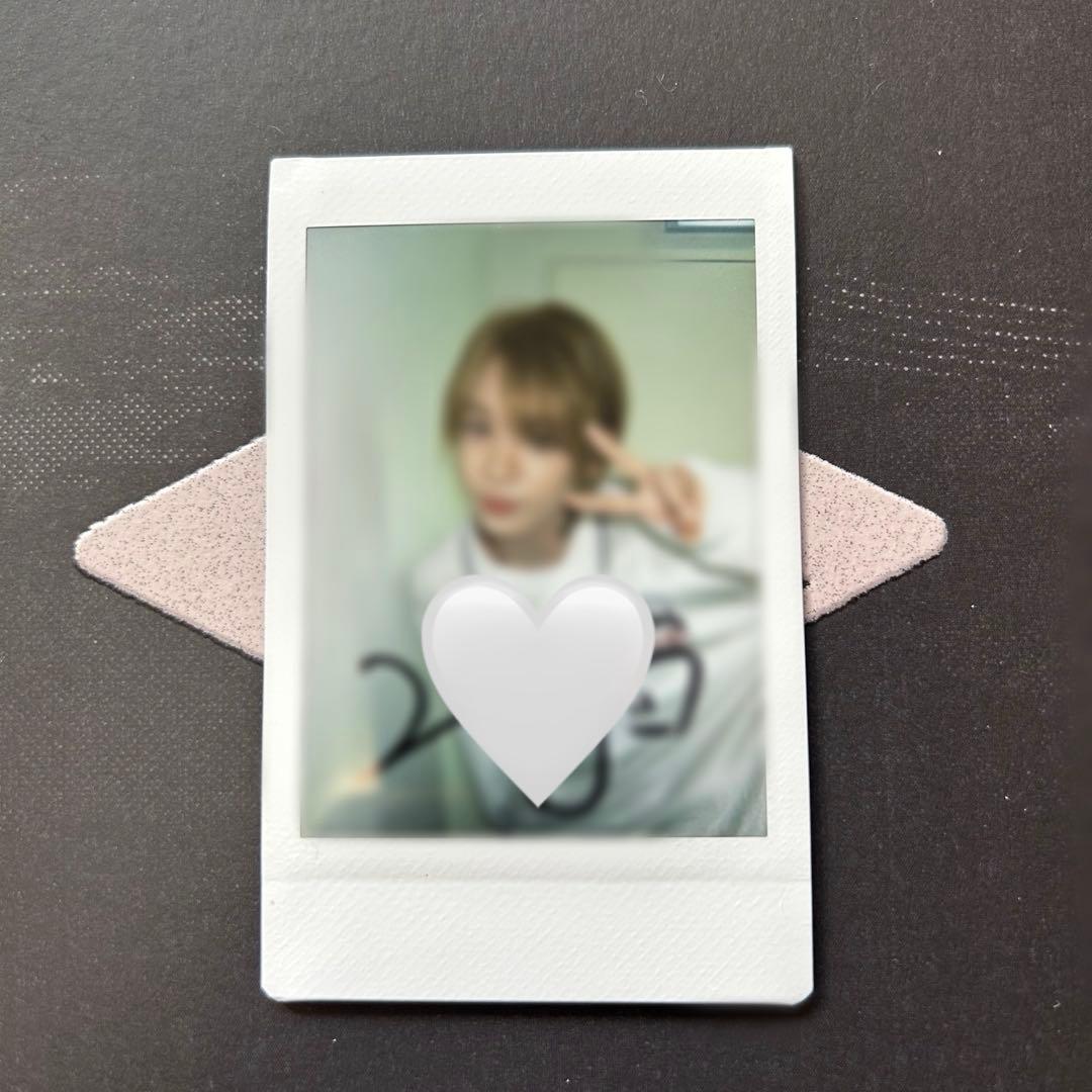 AHOF シュアイボ サイン入り チェキ ポラロイド - メルカリ