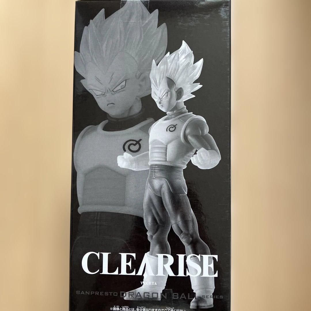 ドラゴンボール超 CLEARISE 孫悟空 & ベジータ ベジータ フィギュア