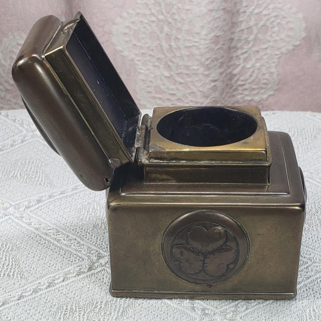 大珍品】◇『徳川家伝来 墨壷』◇検）徳川家康 徳川家光 豊臣秀吉