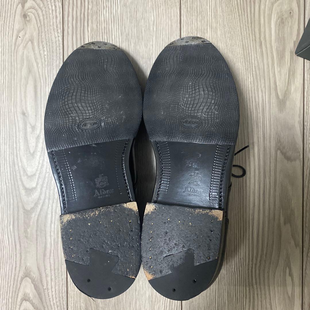 Alden ブラック コードバン　2211 7D