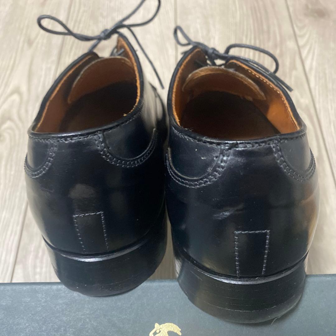 Alden ブラック コードバン　2211 7D