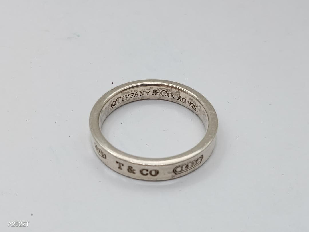 ティファニー TIFFANY & CO. 1837 指輪 Ag925　シルバー