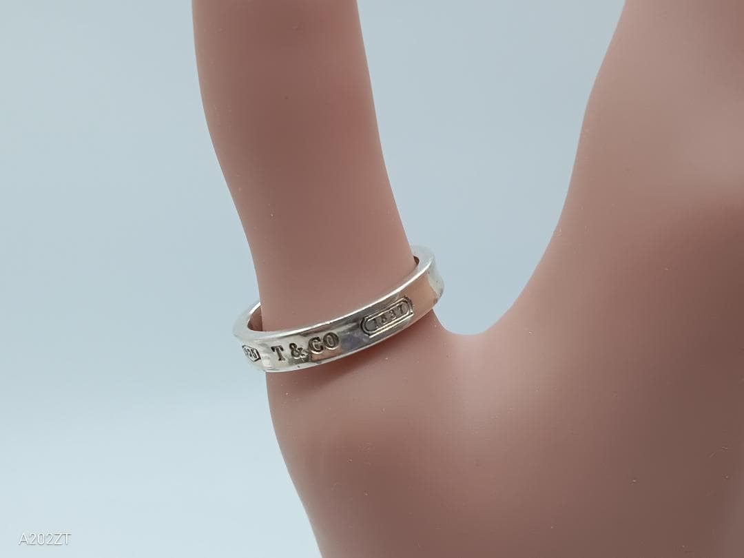 ティファニー TIFFANY & CO. 1837 指輪 Ag925　シルバー