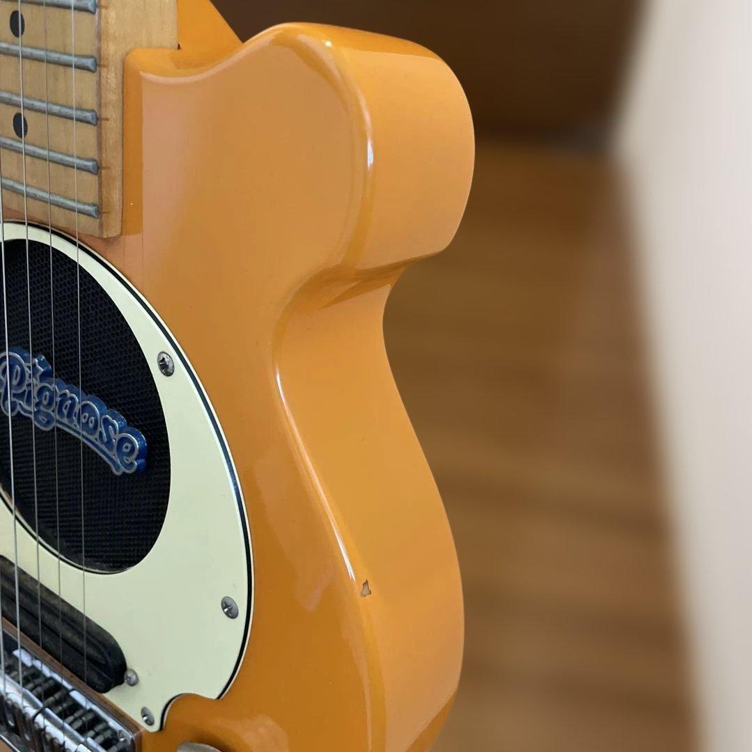 Pignose エレキギター オレンジ