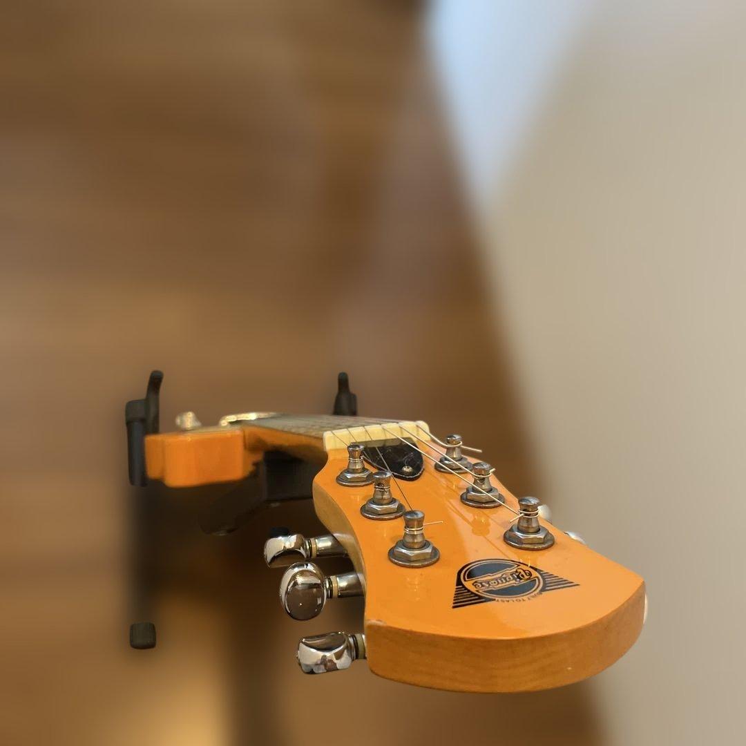 Pignose エレキギター オレンジ