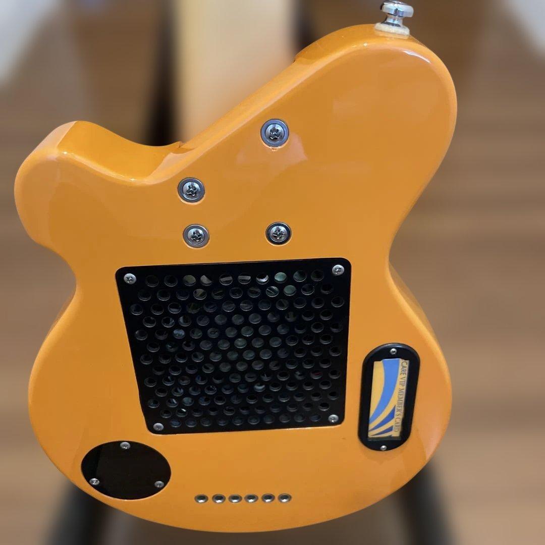 Pignose エレキギター オレンジ