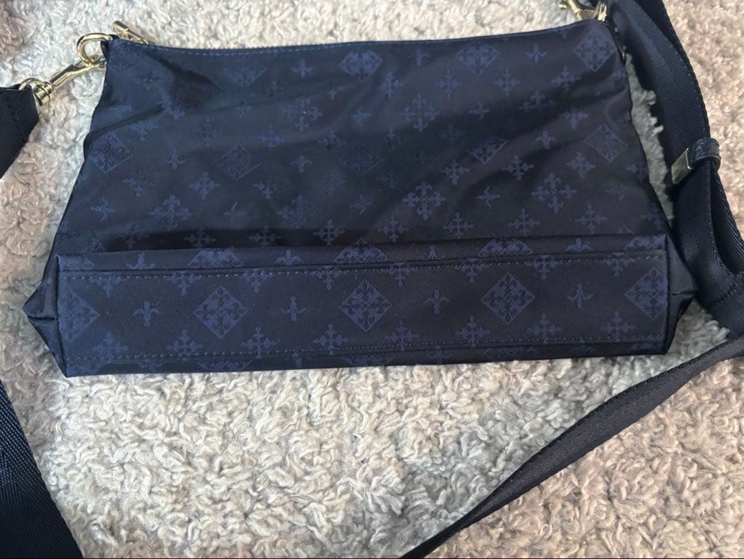 russet 親子バッグ　トートバッグ　ショルダーバッグ　2way 黒　未使用