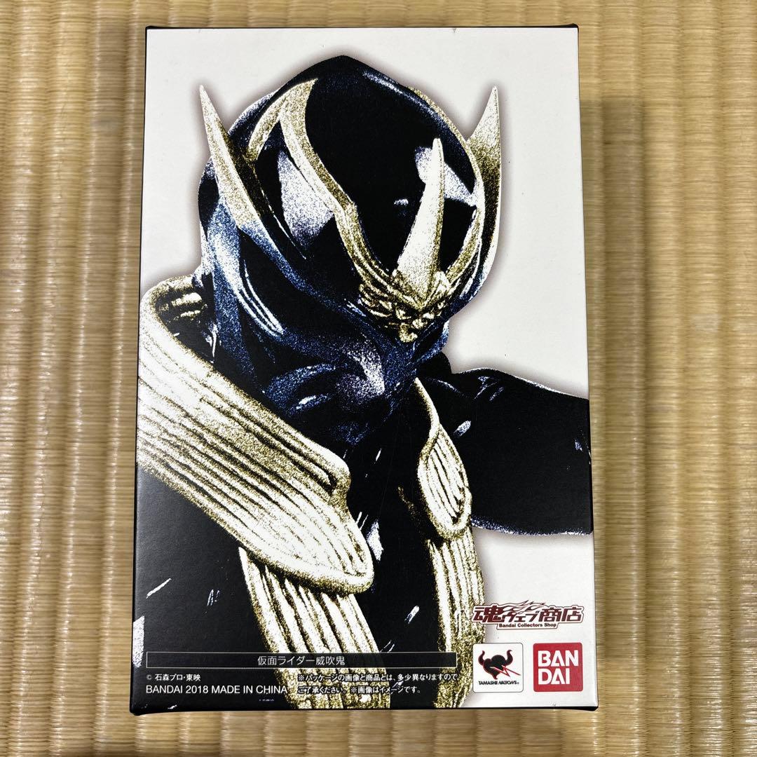 SＨフィギュアーツ仮面ライダーイブキ真骨頂　新品 レビュー】S.H.Figuarts（真骨彫製法） 仮面ライダー威吹鬼