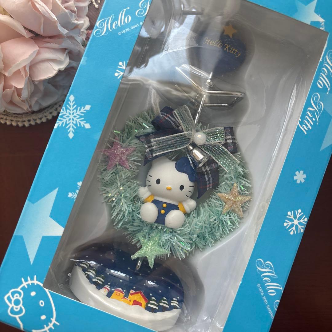 レトロ　ハローキティ　クリスマス　ぬいぐるみ　クリスマスリース　まとめ売り