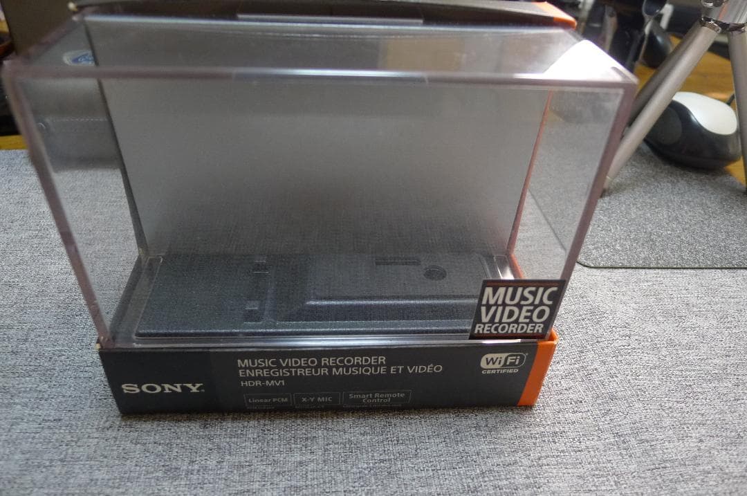 SONY HDR-MV1 ミュージックビデオレコーダー パッケージ付属品付き