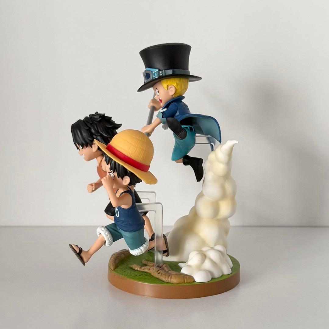 ONE PIECE ワンピース フィギュア 一番くじ A賞 兄弟の絆 ルフィや