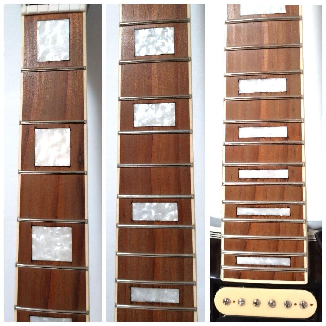 極美品　グラスルーツ　G-KT-CTM　フレイムメイプル　ハードケース付き