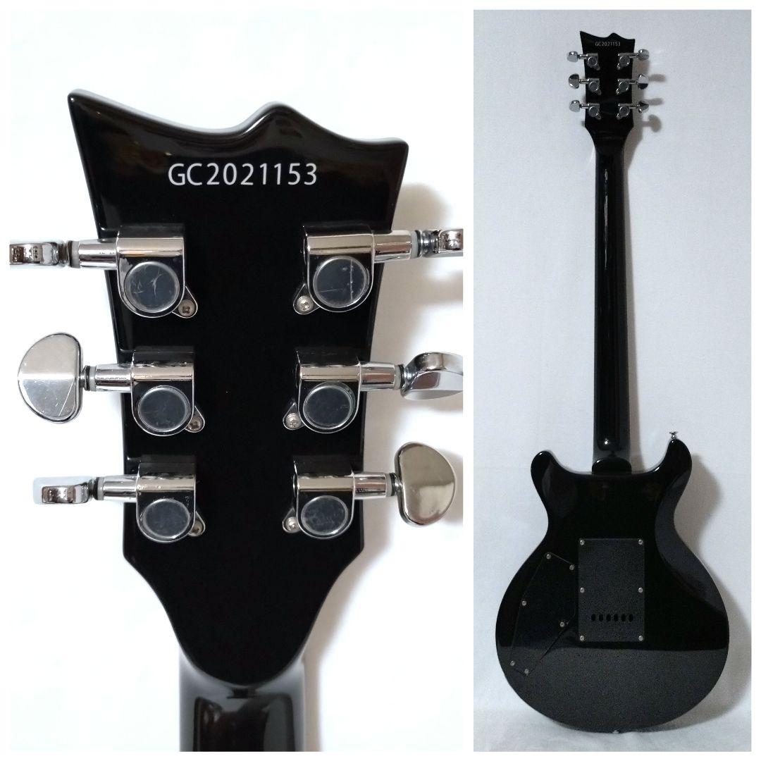 極美品　グラスルーツ　G-KT-CTM　フレイムメイプル　ハードケース付き