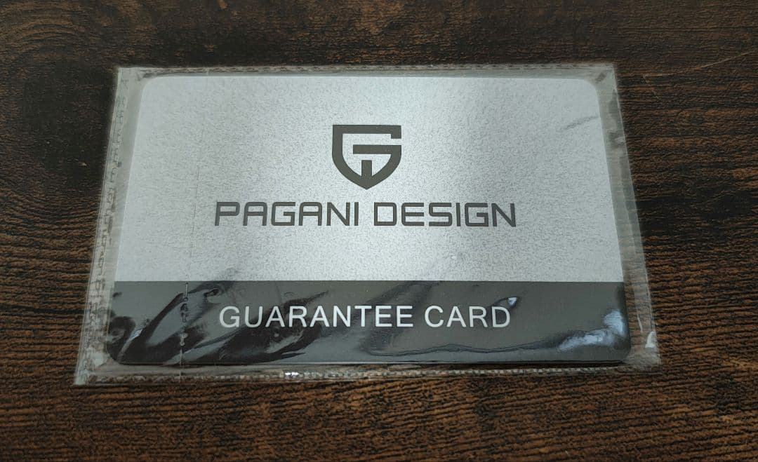 paganidesign 機械式 PD-1651