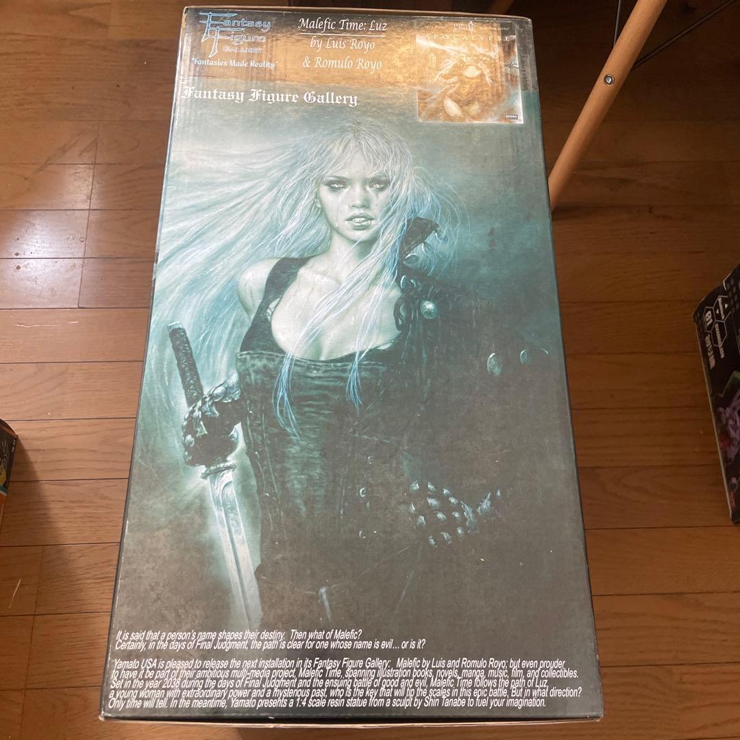 SF・ファンタジー・ホラー LUIS ROYO MALEFIC TIME YAMATO