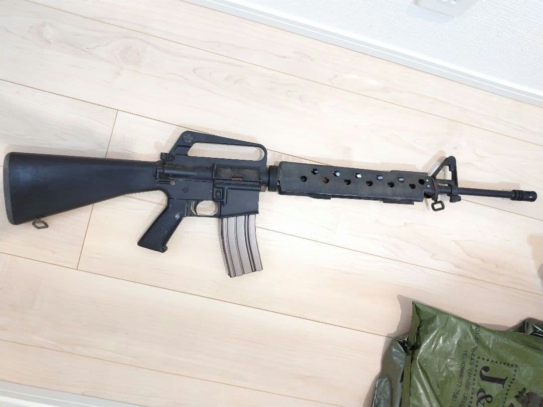 マルシン M16A1 モデルガン マルシン モデルガン M16A1 組み立てキット Amazon.co.jp: マルシン