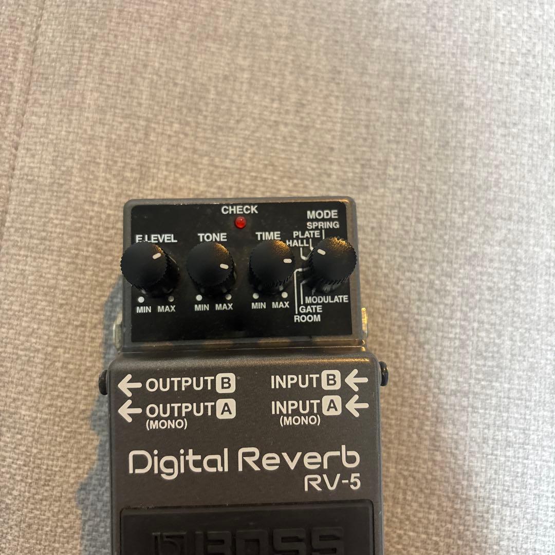 BOSS デジタルリバーブ RV-5