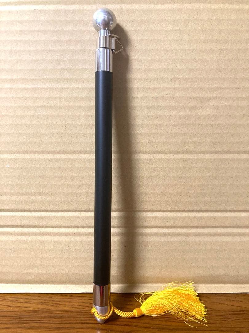 美品 旗棒 ハンディーポール バスガイド 添乗員 コスプレ