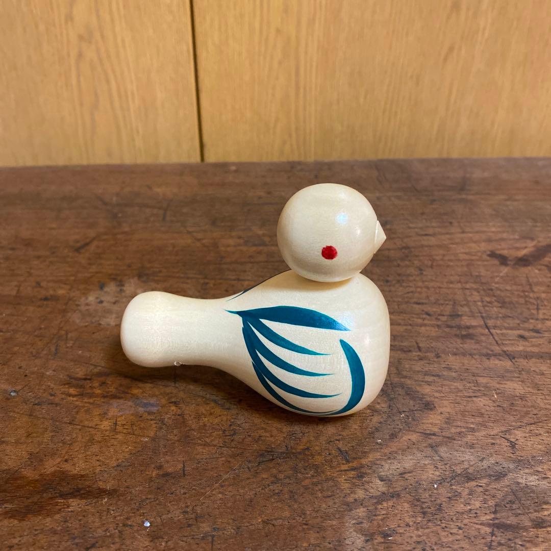 新品箱付き柳宗理鳩笛高亀こけし