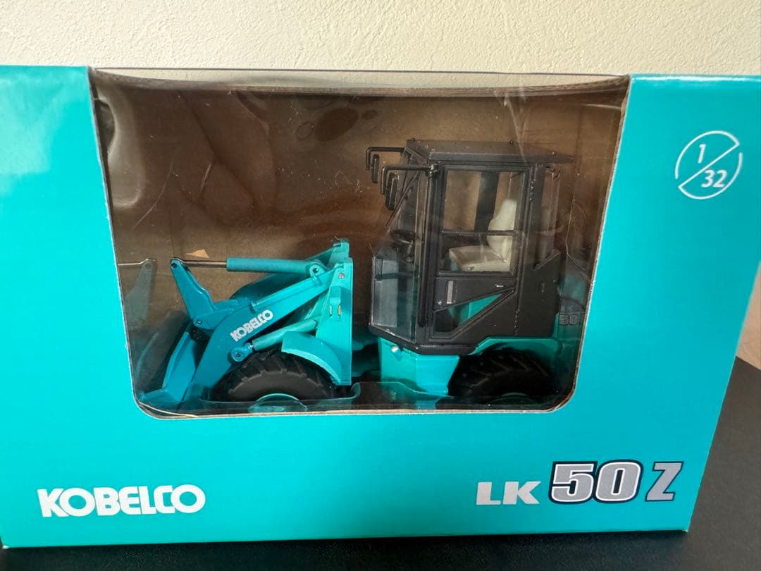 KOBELCO コベルコ LK50Z 1/32 ミニ ホイールローダー - メルカリ