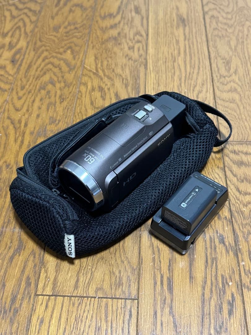 SONY HDR-CX680 純正バッテリー2個付き 即使用OK