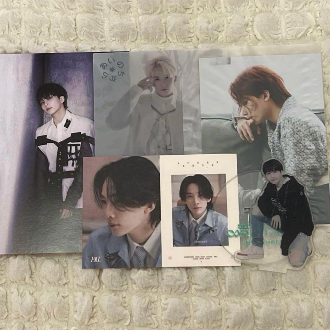 SEVENTEEN セブチ ジョンハン トレカ アクスタ まとめ売り グッズ