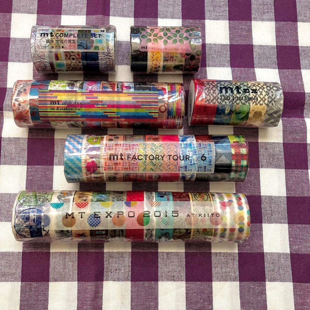 mt コンプリートセットまとめ売り　イベント限定 コンプセット　カモ井 ◎【mtオンラインショップ】mt store at Itoya2022限定テープ販売開始