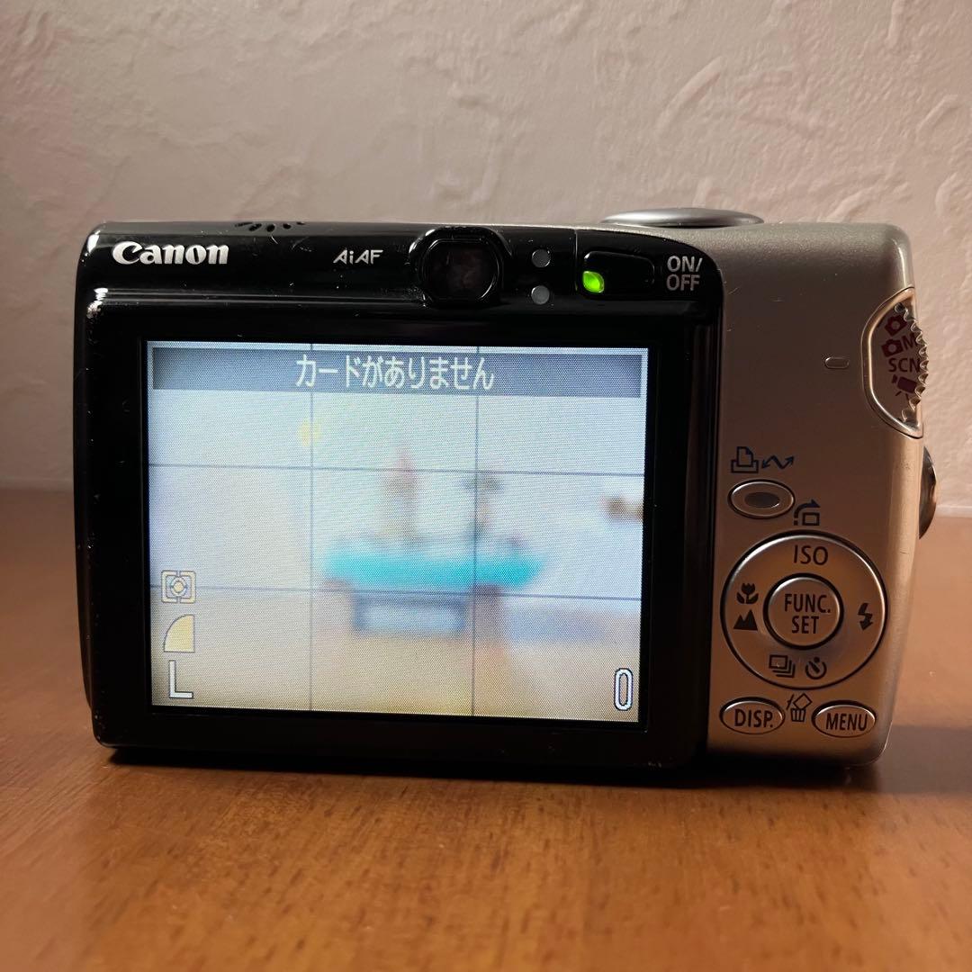 動作品】訳ありCanon IXY DIGITAL800IS デジカメ コンデジ
