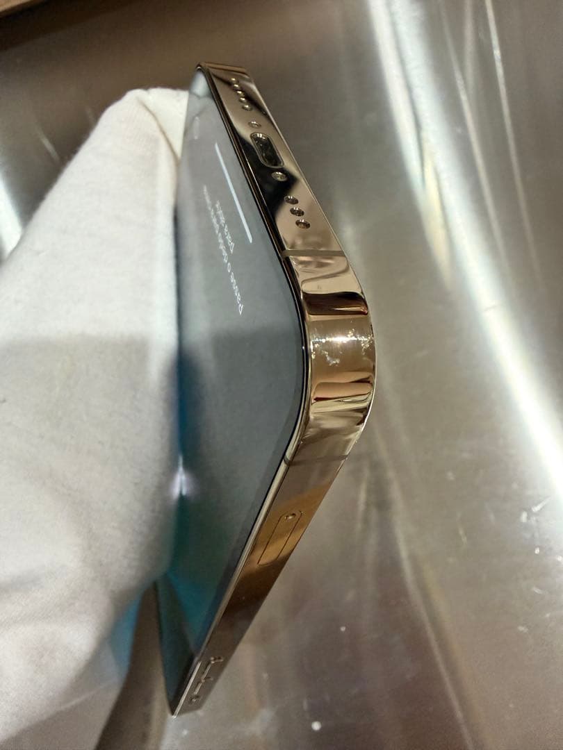 iPhone 12Pro ゴールド 128GB SIMフリー　本体のみ