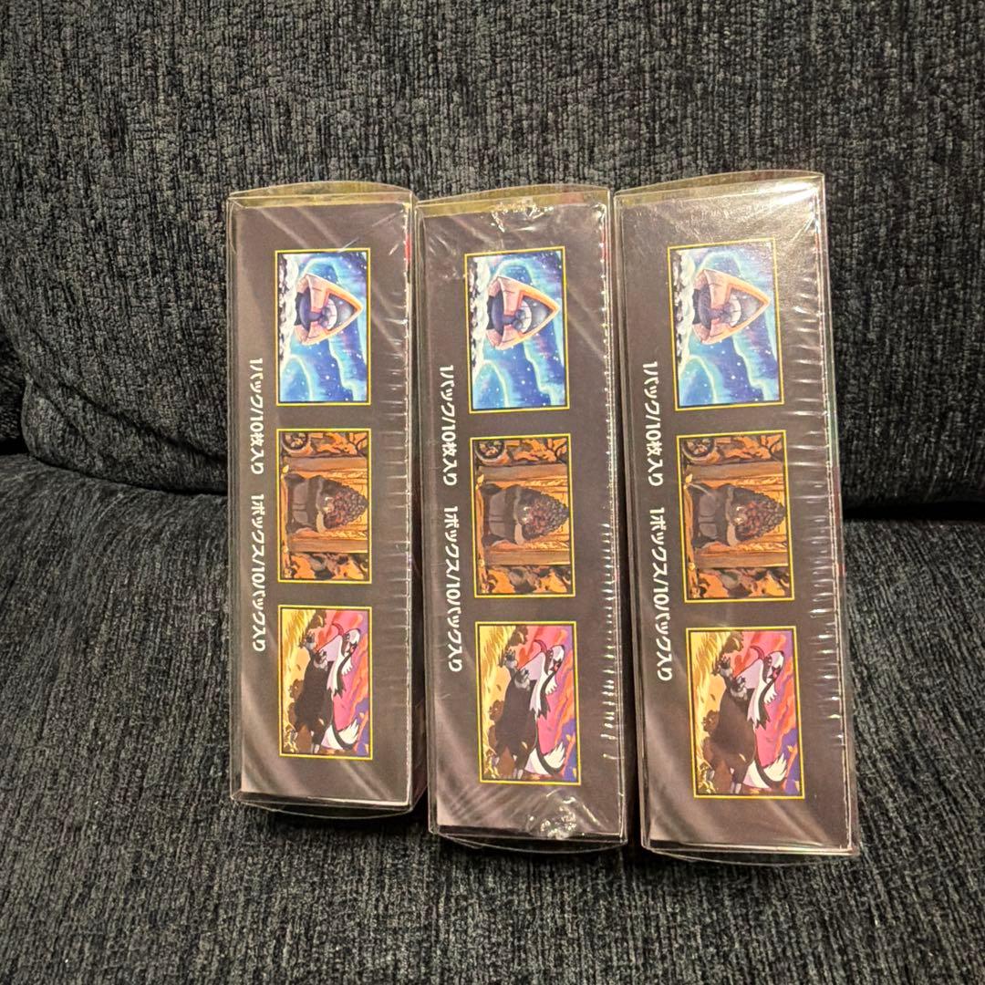 キ*☆様 【新品未開封】ポケモンカードMEGAドリームEX 3BOX シュリンク