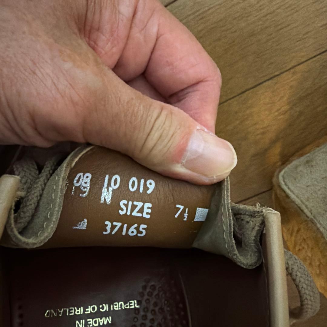 希少クラークス Clarks REDLAND アイルランド製UK7.5 ナタリー