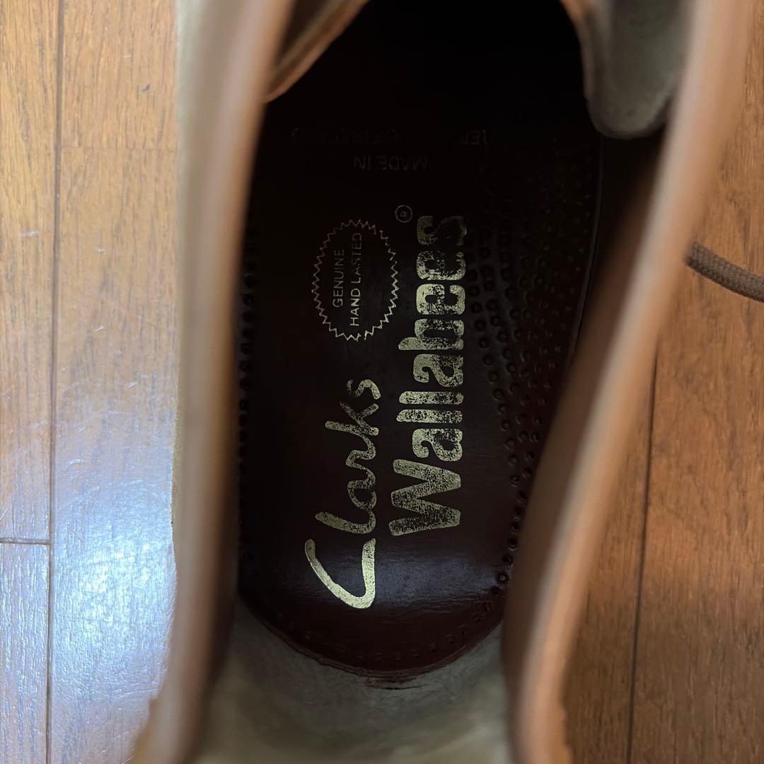希少クラークス Clarks REDLAND アイルランド製UK7.5 ナタリー