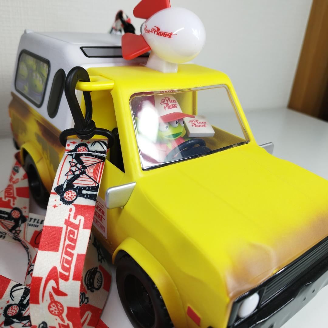 ピザプラネット トラック ポップコーンバケット トイストーリー 美品