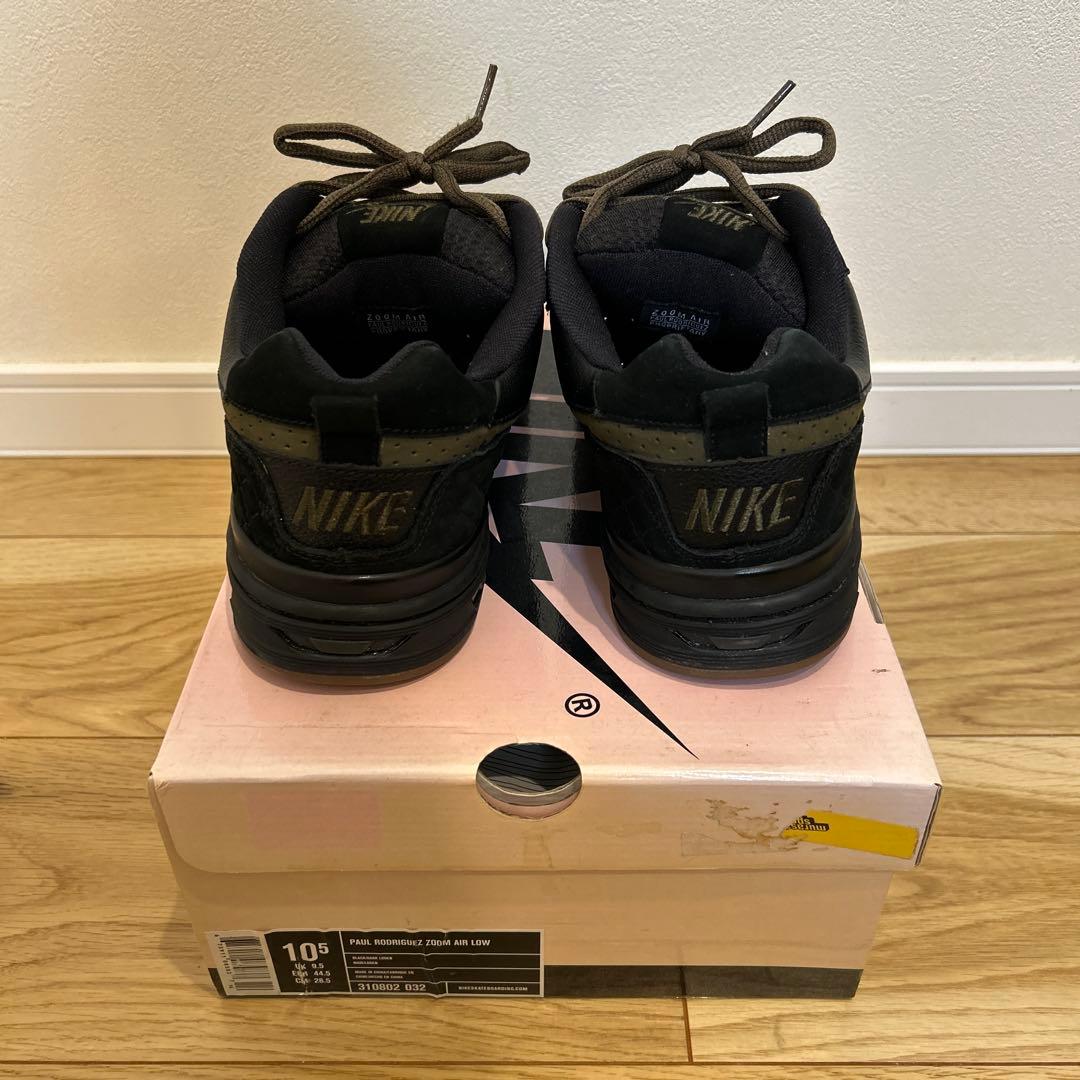 スケートボード NIKE SB PAUL RODRIGUEZ ZOOM AIR LOW 10.5